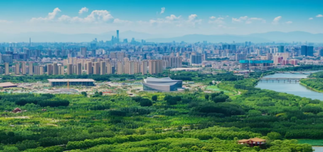 Tongzhou's new‑enterprise registrations double in H1