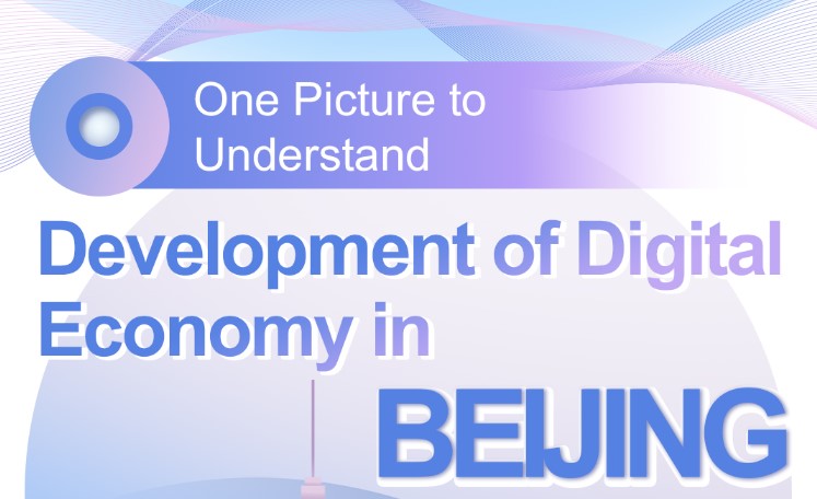 One picture to understand development of digital economy in Beijing