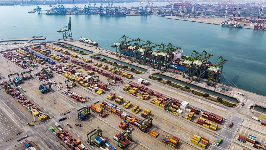 China's diversified trade injects stability in global economy